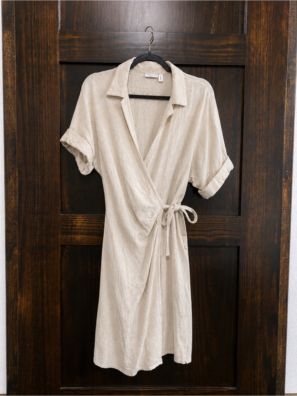ASOS Design Beige Shirt Dress